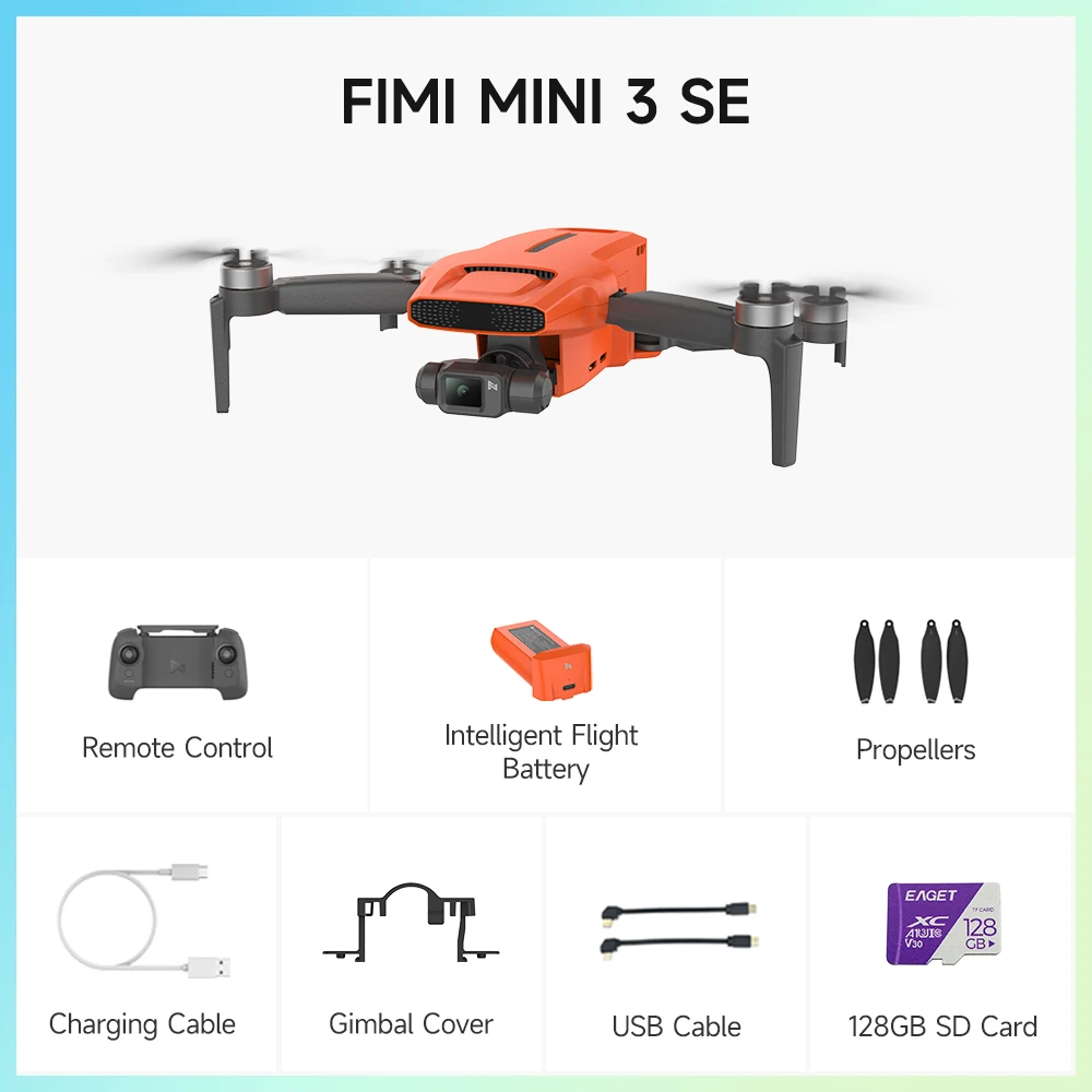 フレームセット systemsix3 2008年 リクイガスカラー サイズ52 FIMI MINI 3 SE new drone Hybrid 3-axis Gimbal 4K 30fps 9km