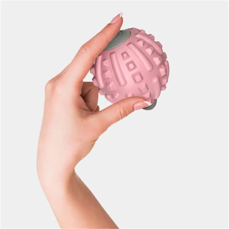 Bleu-Boule de Massage des muscles, masseur du dos, exercice de