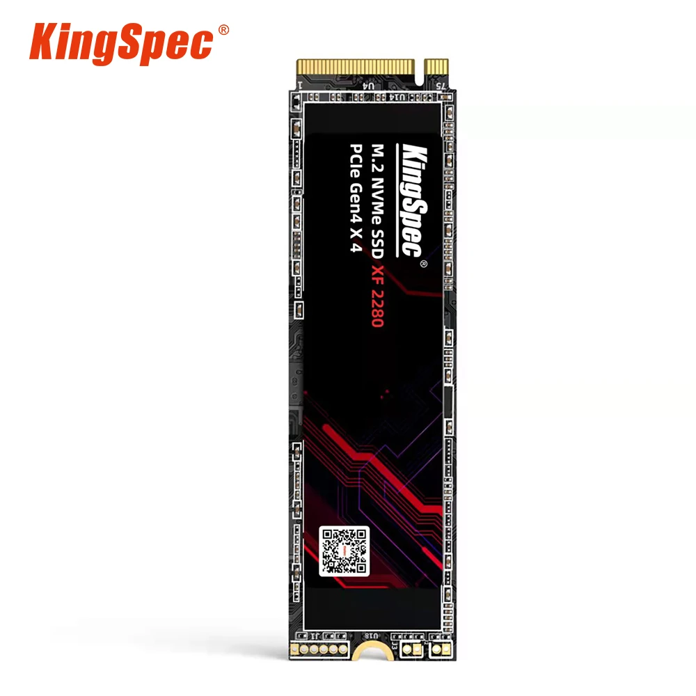 

KingSpec M2 SSD M.2 NVME Gen4 2tb 256g 512G 1TB Hard Disk M 2 PCIe 4.0 Solid State Drive HD NMVE SSd for Laptop Desktop PS5