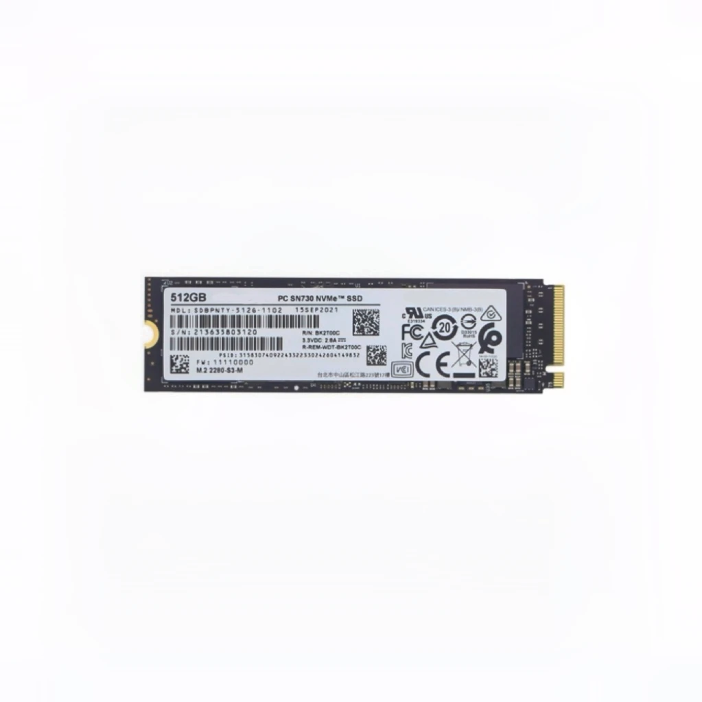 Nuovo SN730 512GB Solid State Drive protocollo NVME 2280 Volume PCIE3.0 SSD. Per: Western Digital