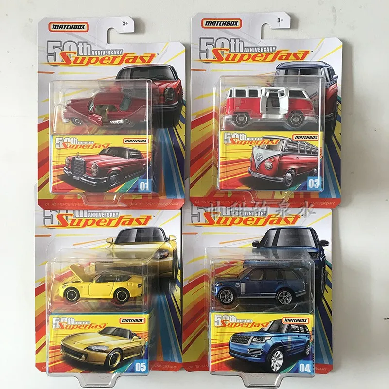 2021 NEW Matchbox collectors 1:64 TOYOTA HONDA 2002 FORD GMC Moon-Eye Land Rover Pickup 2021 Limited alloy diecase car model