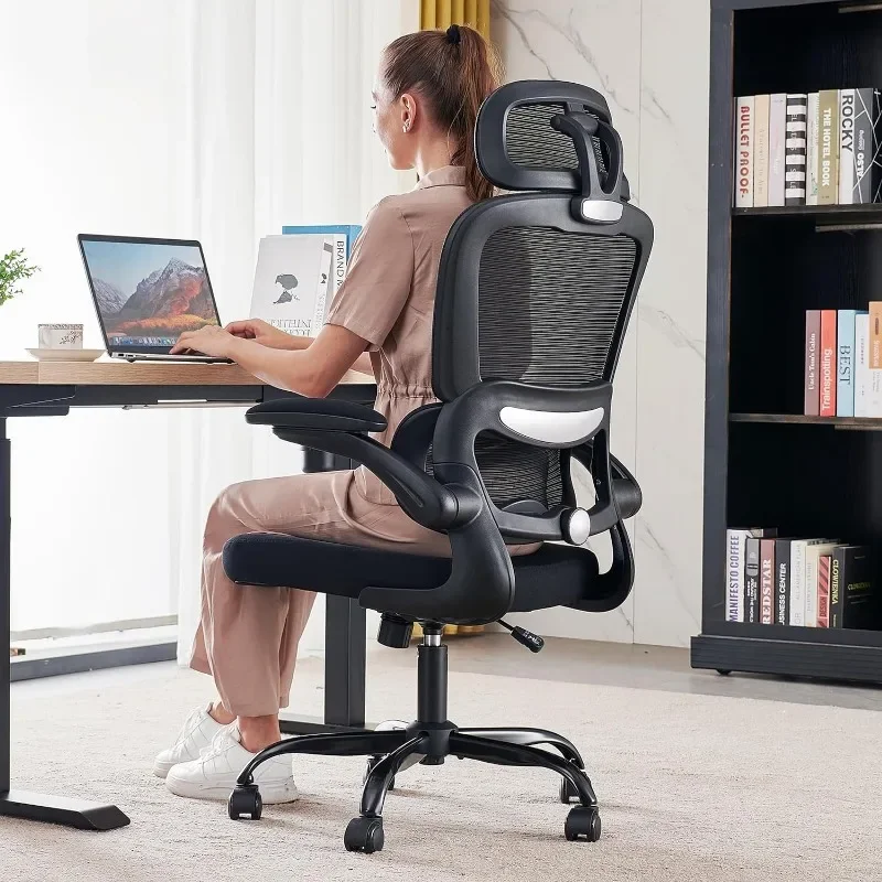 

Office Chair Ergonomic Desk Chair 330 LBS Home Mesh with Wheels Comfortable Gaming Chair High Back US