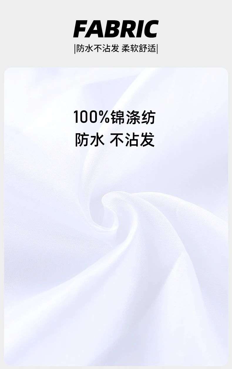 Waterproof Haircut Cape Cloth Cutting Hair Pattern Salon Barber Cape Hairdressing Hairdresser Apron Wrap Gown Tools Barber Apron 4
