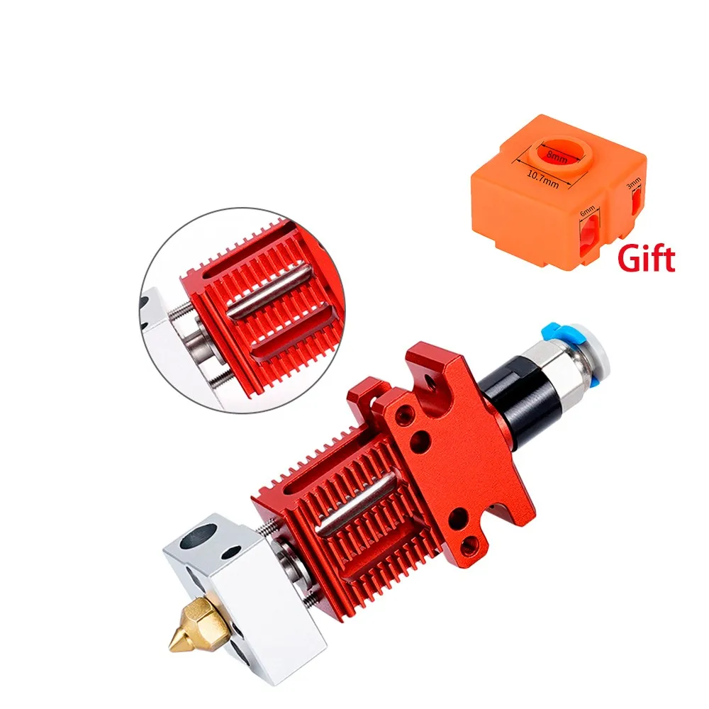 Full Metal Original CR6 SE Hotend Kit Extrusion Assembled Extruder 3D