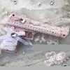 Cosplay Pistol Toy Gun Model Cannot Shoot Comic-con Photo Props Sweet Girls Handmade Cosplay For Girls  Outdoor Fake Gun Gifts 1