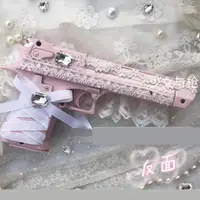 Cosplay Pistol Toy Gun Model Cannot Shoot Comic-con Photo Props Sweet Girls Handmade Cosplay For Girls  Outdoor Fake Gun Gifts 1