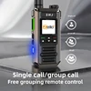 Zello Walkie Talkie 4g Sim Card WiFi Bluetooth Network Cell Phone Radio Long Range 100 Mile Professional POC Walkie Talkie 4