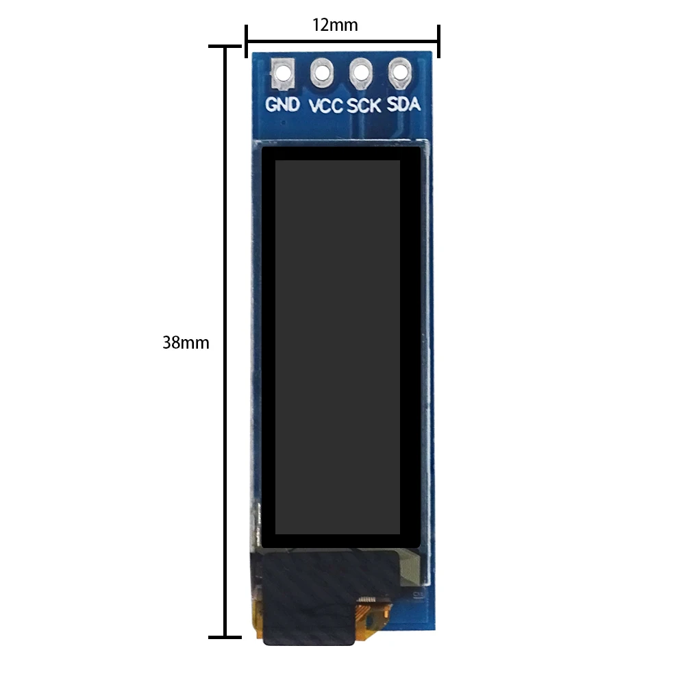 Oled Display Module 0.91 Inch White/Blue 128X32 OLED LCD LED Display Module IIC Communicate For Ardunio