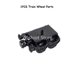 Enhanced Train Motor Power Pack with Battery Box, Tracks, and Base Plate (Train wheel)