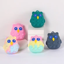 

Pop It Ball Fidget Toys Pressure Relief Pokeball Grip Device Massage Gift Kids Fidget 3D Pinch Stress Relief Toy Squshies Jumbo