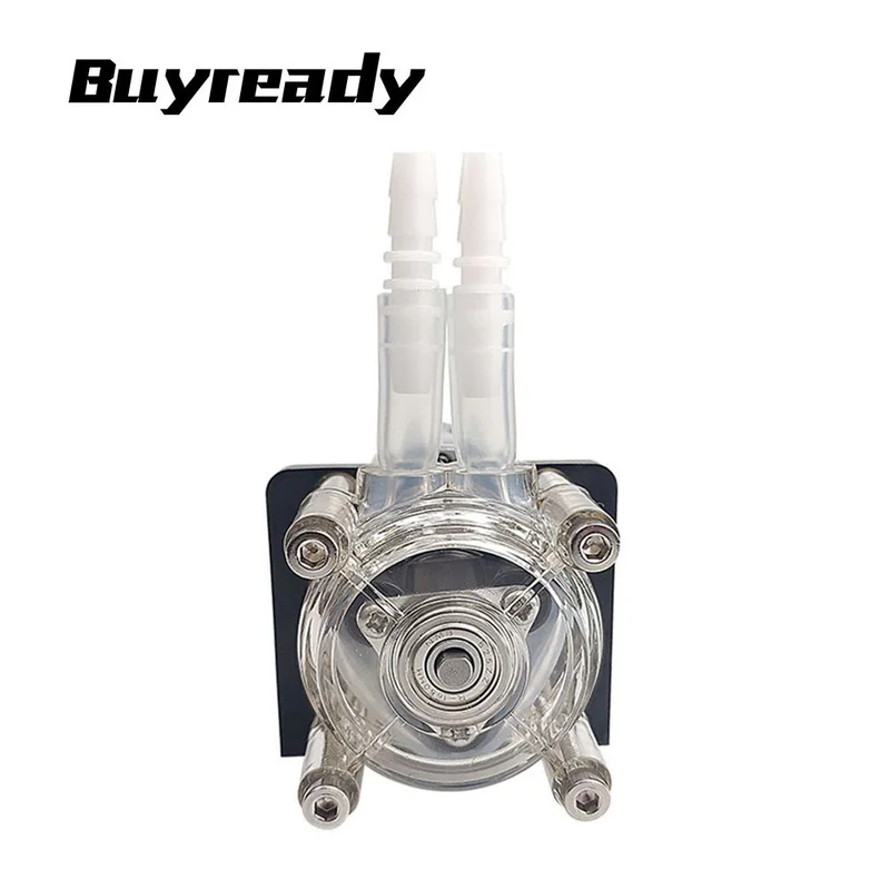 500ml/min Lift=5m G928 Large Flow Peristaltic Pump Easy To Install Peristaltic Pump 12V 24V