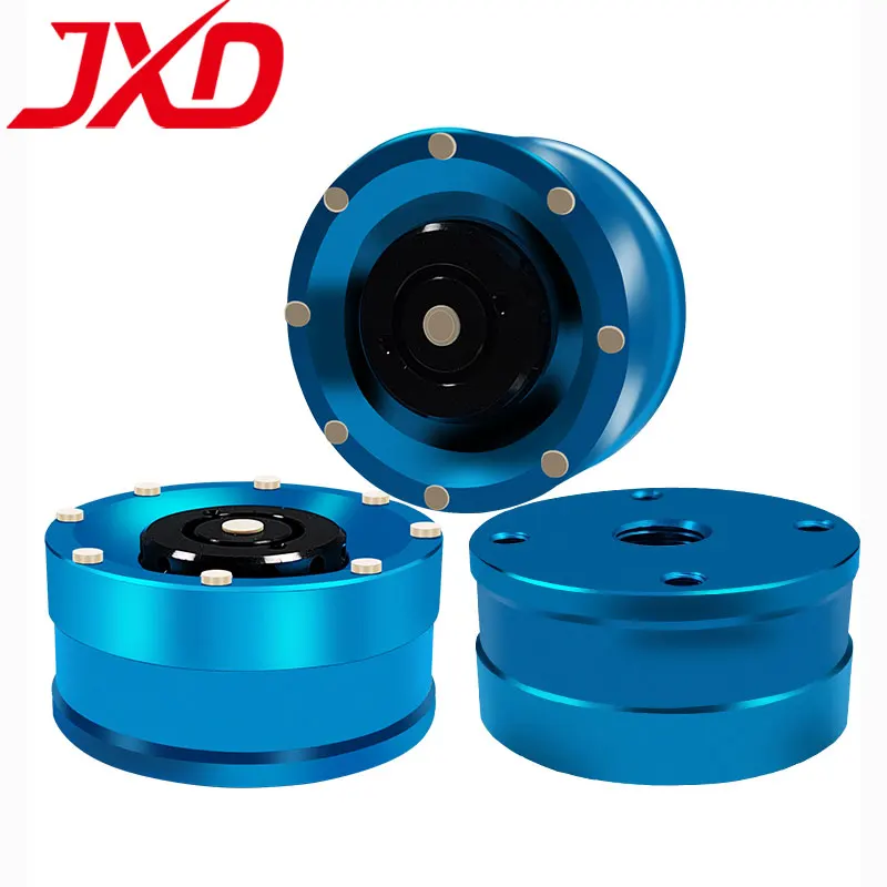 Фото JXD Bernoulli Gripper NF20-06-A-M5F NF40-06-A-18F-18F металлическая бесконтактная Вакуумная присоска из алюминиевого сплава №1