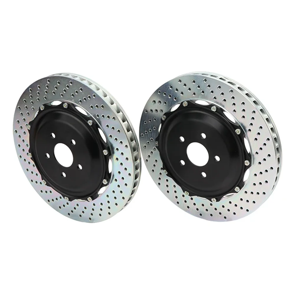 KOKO RACING Brake disc Audi Q7 4L 4.2 tdi 2007 diametro 400 mm 5x130