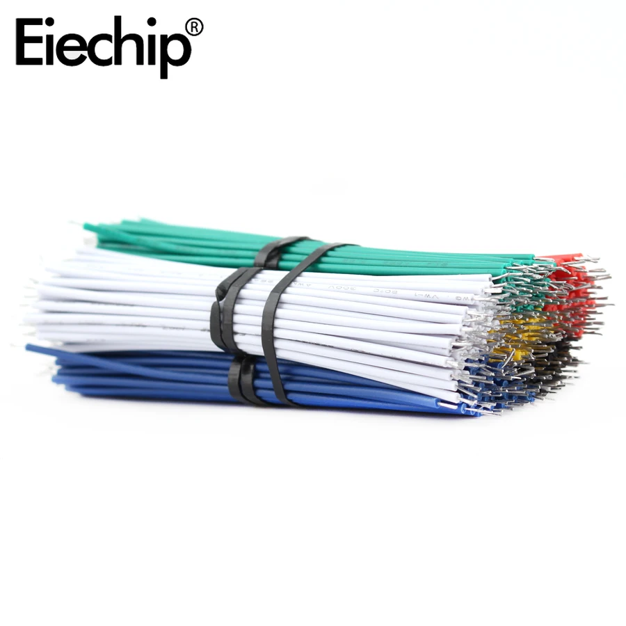 Solder Cable Jumper Wire Kit 24AWG Tin-Plated Breadboard Jumper Cable Wire 8cm 24AWG Fly Jumper Wire Cable Tin Conductor Wires 1007-24AWG