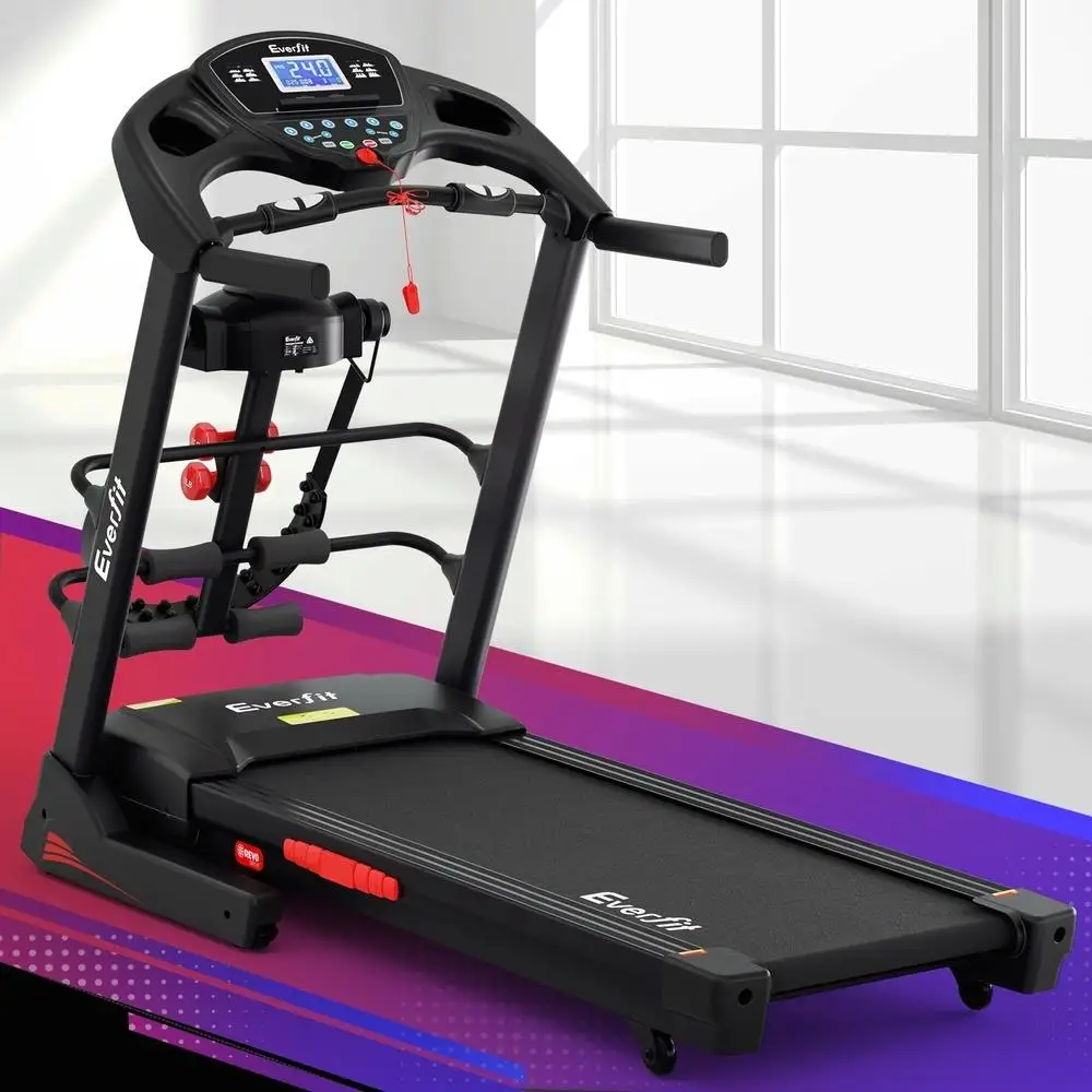 Everfit Electric Treadmill for Home Gym Fitness Exercise Machine with 480mm Massager