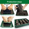 Soil Blocker Manual Soil Block Maker for Garden Lawn Farm Indoor and Outdoor Use R7UA 5