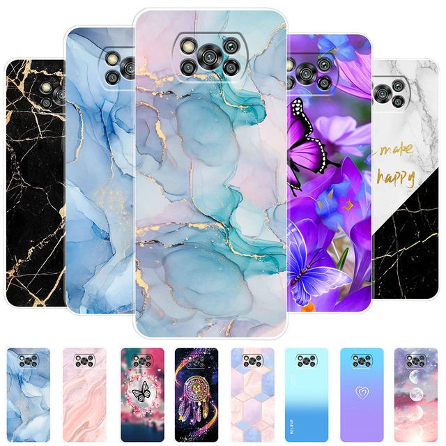 For Poco X3 Pro Case Bumper Silicon TPU Soft Phone Cover For Xiaomi Poco X3  NFC