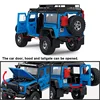 Rock Crawler HG-P411 Pro 4WD RC Cars Model 2.4GHz 4x4 1:10 4x4 Drive Remote Control Climbing Car Toys For Boys 5
