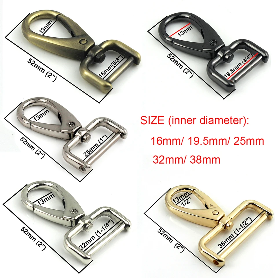 GADORO メタルスナップフックキーホルダー GADORO メタル