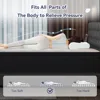 10 Inch Full Size Mattress,Memory Foam Hybrid Mattress in a Box,Individually Pocketed Springs for Isolate Motion 4
