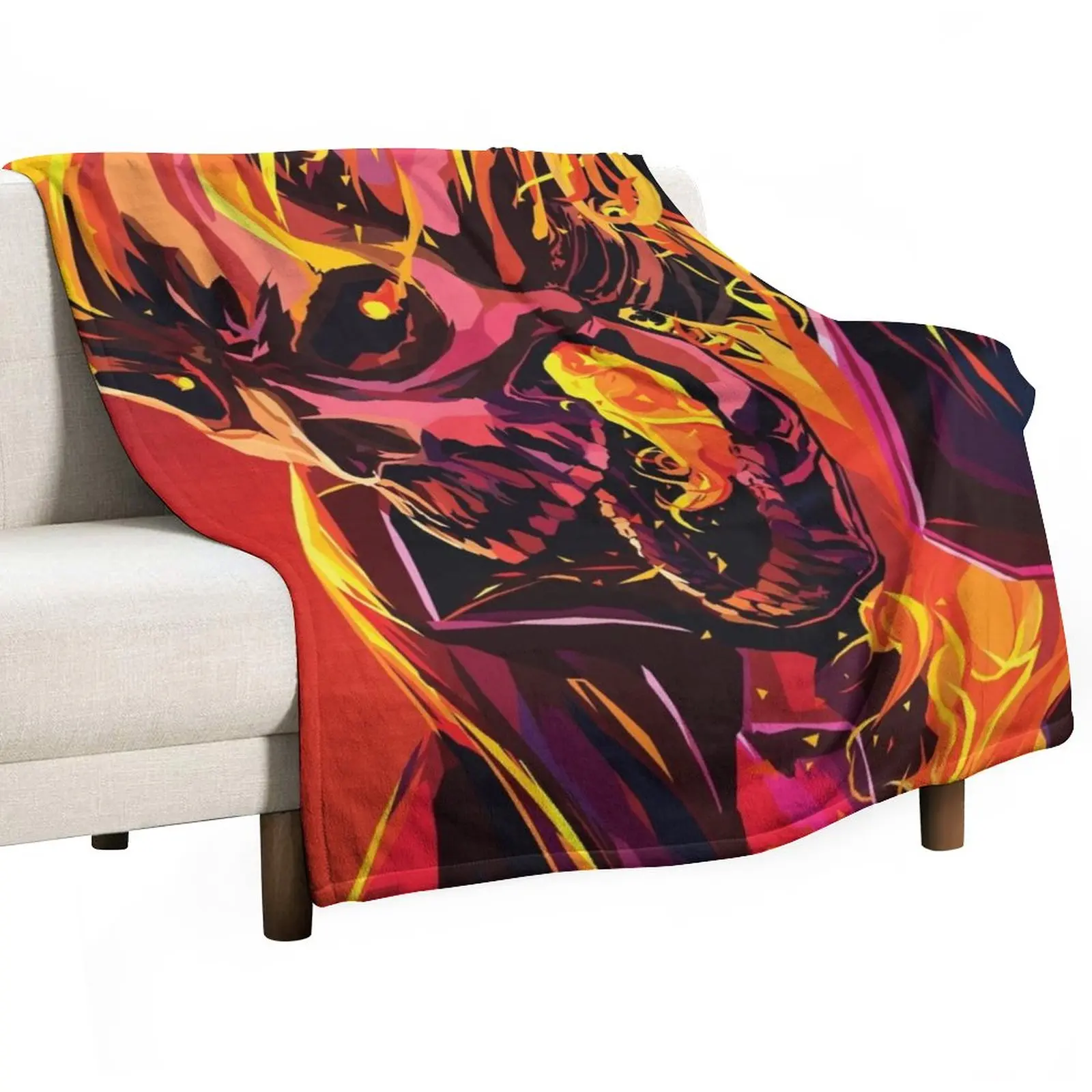 

Ghost Rider Throw Blanket Blanket Sofa Blankets For Baby