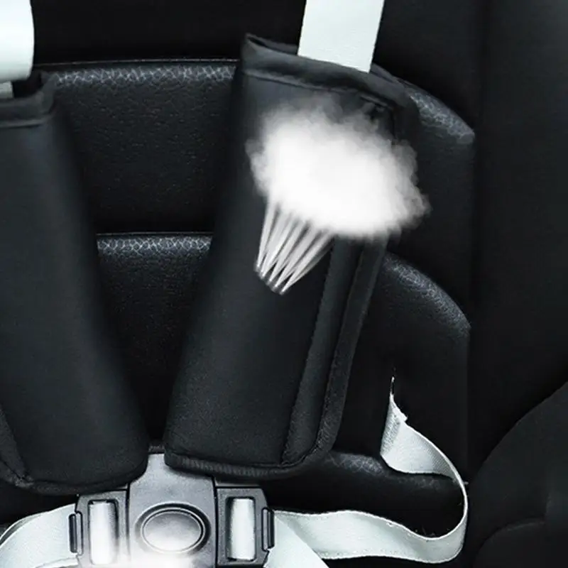 Car Seat Strap Covers Anti-Slip Oxford Cloth Car Seat Strap Pads Soft Secure Baby Pushchair Shoulder Guard Practical Breathable
