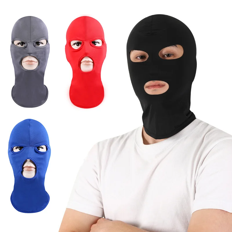 

9 Colors Summer Sun Protection Full Cover Face Mask Thin Breathable Windproof Unisex Outdoor Motorcycle Cycling Sport Headgear