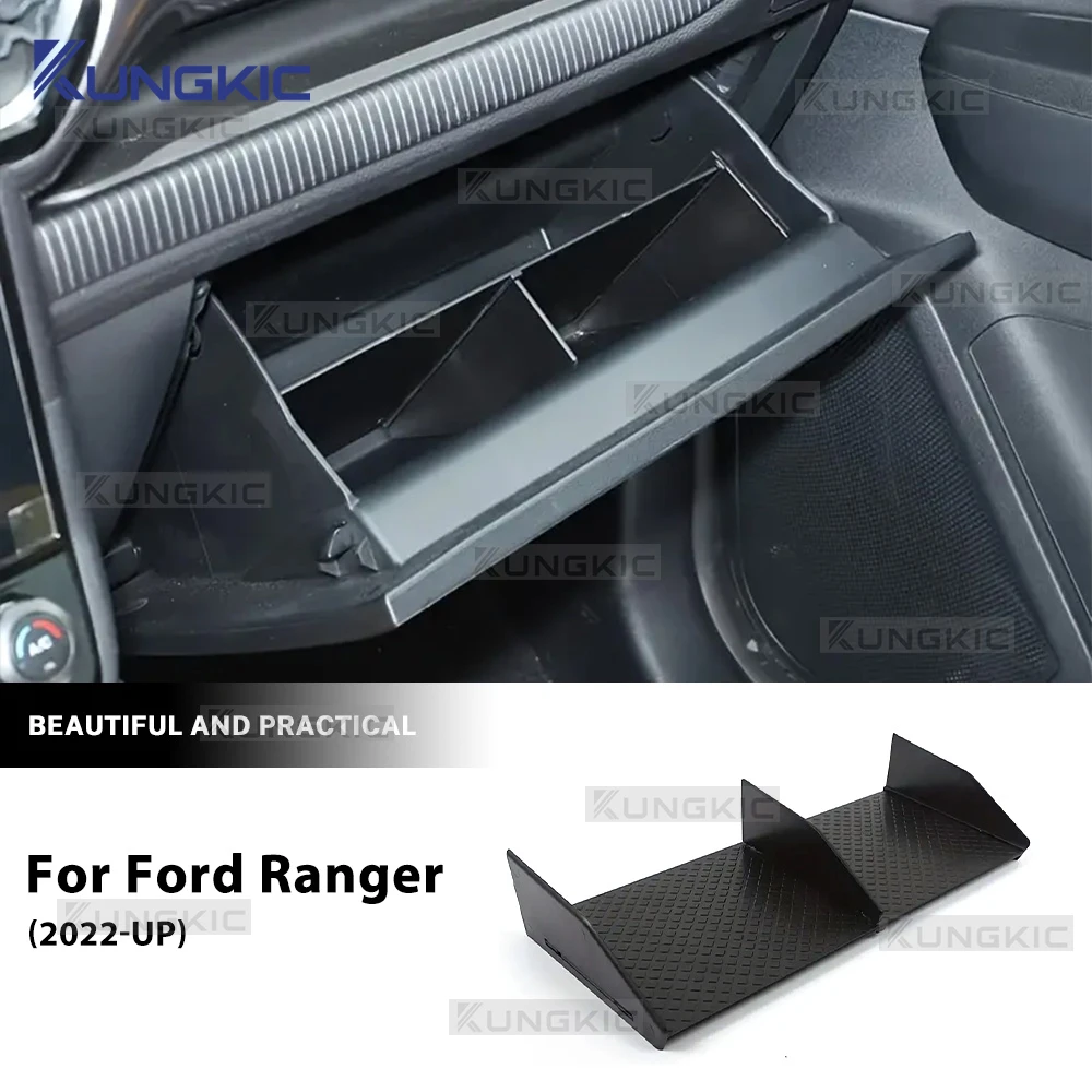 For Ford Ranger T9 2022 2023 2024 2025 Passenger Toolbox Storage ...