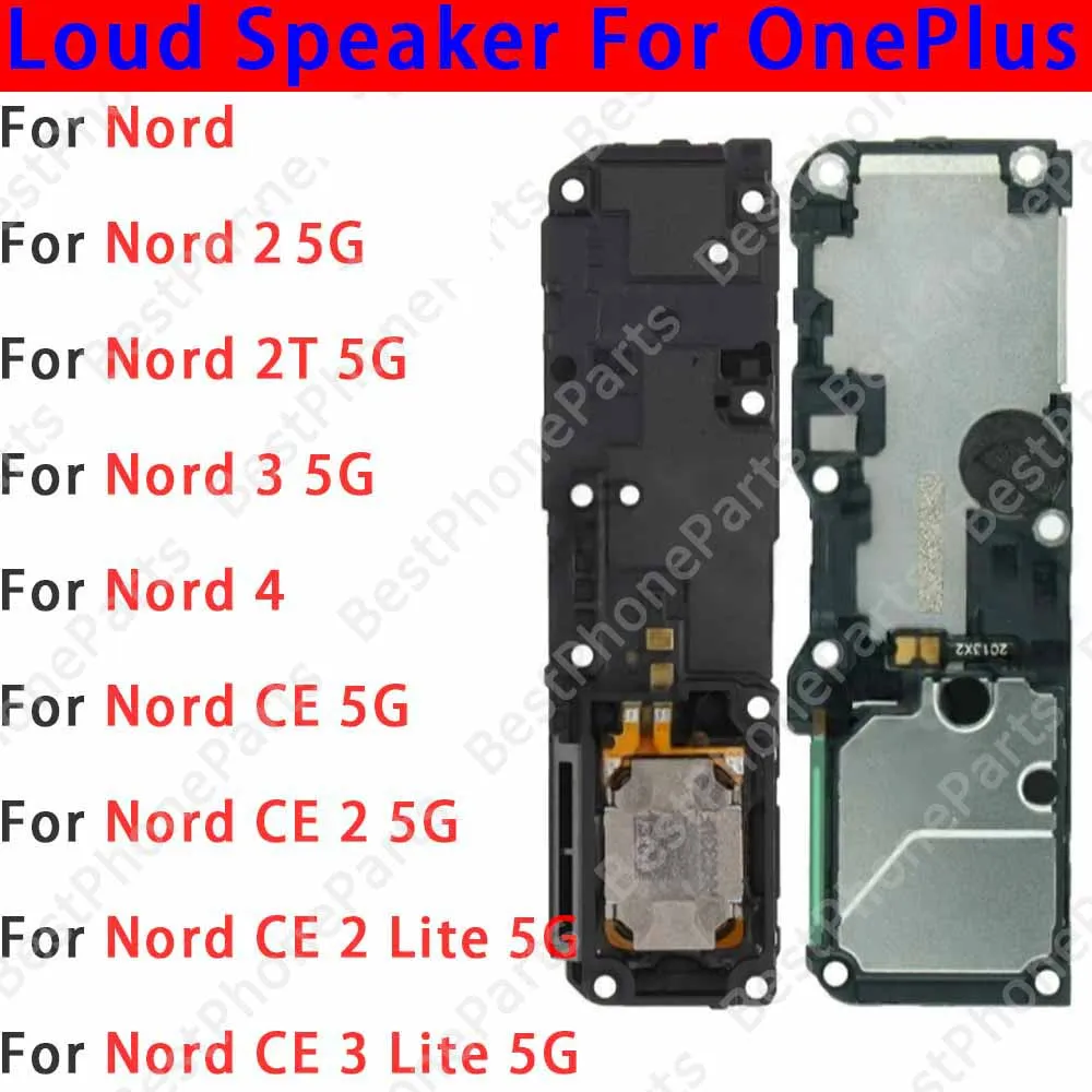 OnePlus Nord Series Bottom Loudspeaker Sound Module Replacement Part
