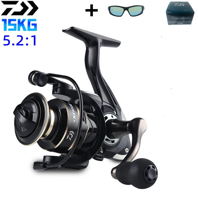 

DAIWA New NX All Metal Fishing Drum 15Kg Maximum Resistance Rotary Fishing Drum Shallow Line Shaft Suitable for All Waters
