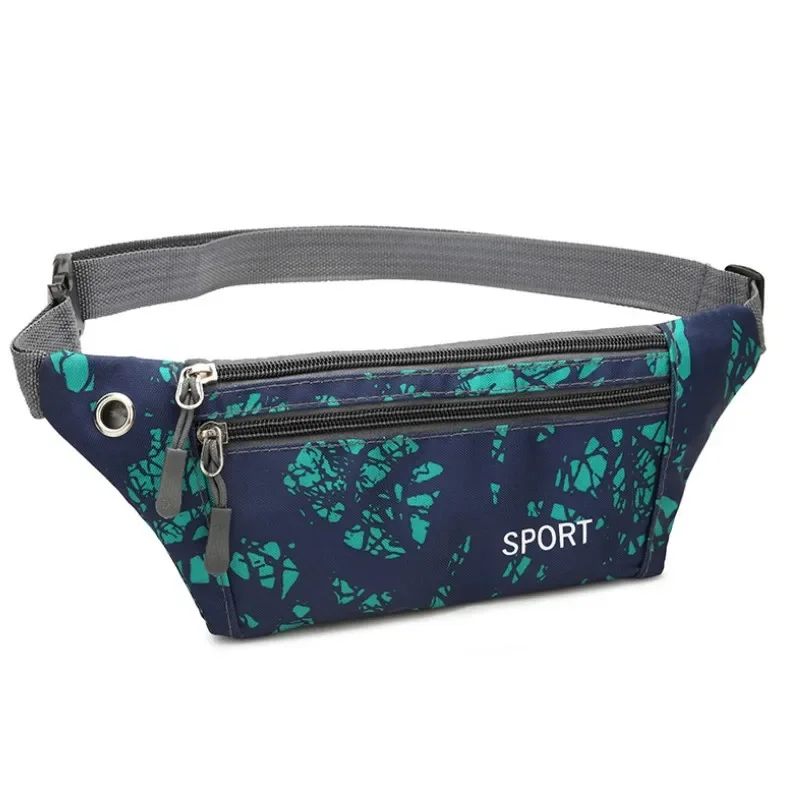 

Women Running Waist Bag Outdoor Jogging Cycling Pocket Phone Bag Waterproof Adjustable Anti-theft Pack Men Belt Sports Pack
