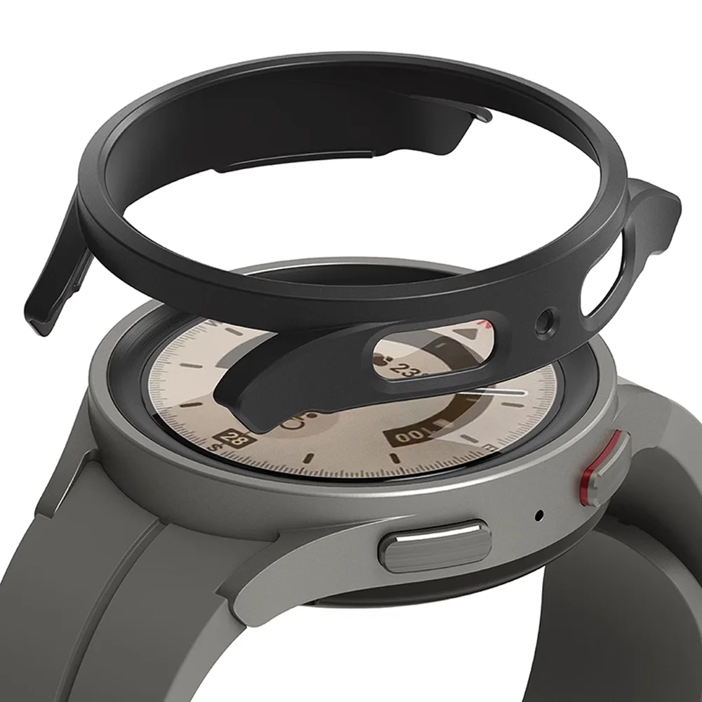 Cover Case Screen Protector for Samsung Galaxy Watch 5/4 44mm 40mm Galaxy watch 5 pro 45mm accessories PC Bumper All-Around watch screen protector case watch accessories apple watch screen protector case watch case watch protective case