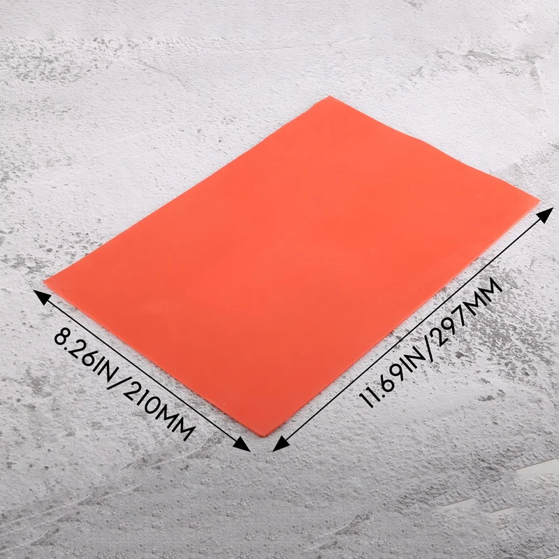Rubber Stamp Sheet A4 Size 2.3Mm For Lasers Engraving Machine