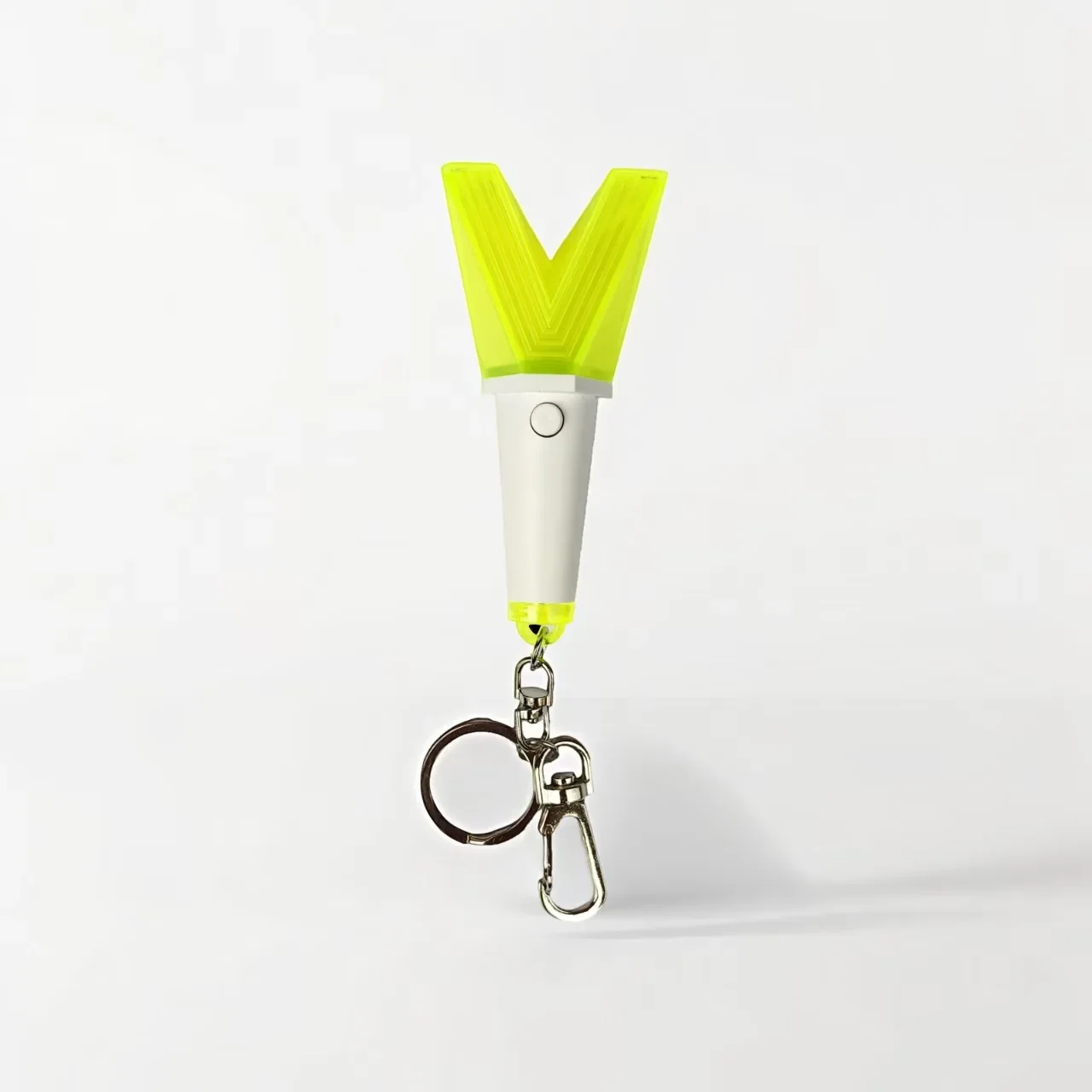 Kpop mini lightstick keyring wayV nct keychain Same style