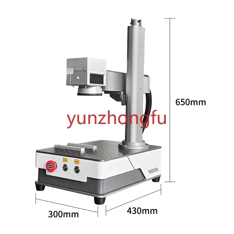 

20W RAYCUS Metal Marking and Cutting Machine Mini Fiber Laser