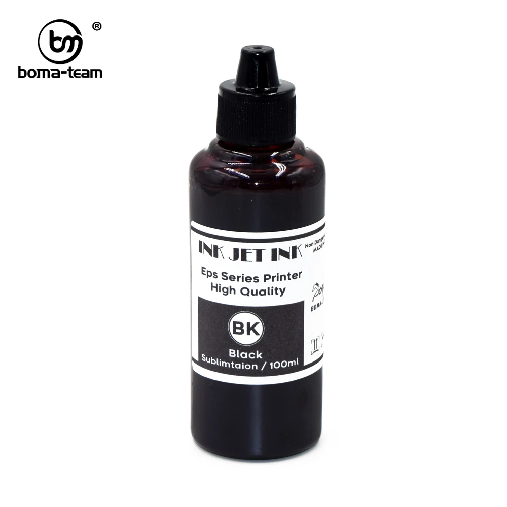400ml Sublimation Ink For Canon Printers - 4 Color Set (Black, Cyan, Magenta, Yellow) 10 thumbnail image