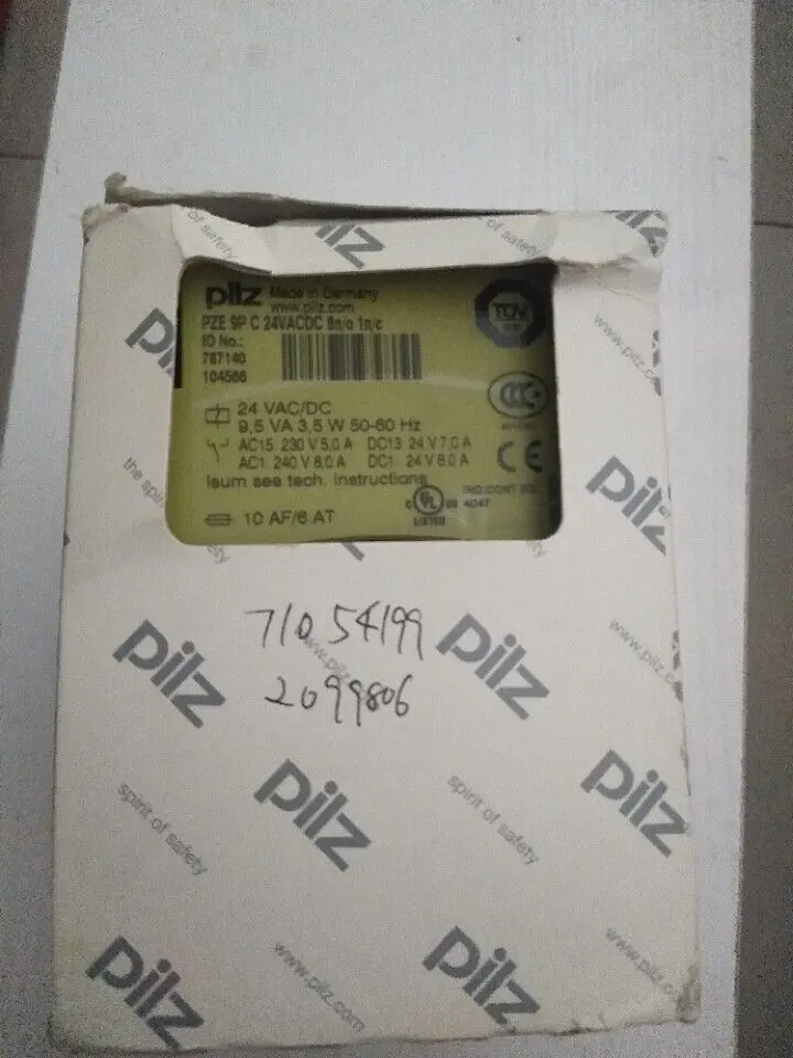 

1 шт. Новинка PILZ PZE 9P C 24VACDC 787140