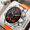 LIGE New1.39″ Bluetooth Call Smart Watch Men Outdoor Sport Fitness Heart Rate Health Monitoring Smartwatch for Android IOS Phone