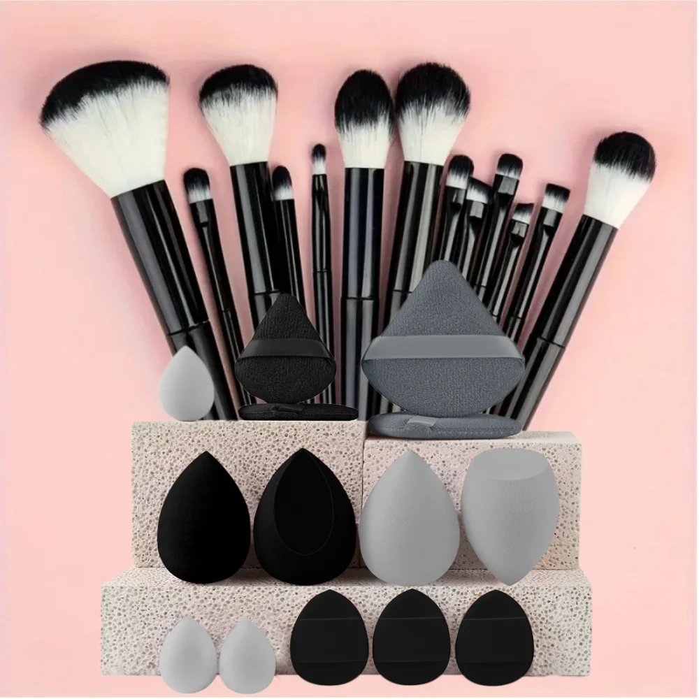 NEW 13PCS Makeup Brushes Set Professional Soft Detail Blush Highlighter Foundation Concealer Eye Shadow Brush Women Beauty Tools 1 NEW 13PCS Makeup Brushes Set Professional Soft Detail Blush Highlighter Foundation Concealer Eye Shadow Brush Women Beauty Tools 1
