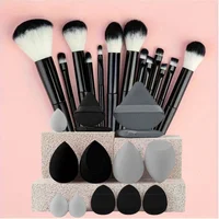 NEW 13PCS Makeup Brushes Set Professional Soft Detail Blush Highlighter Foundation Concealer Eye Shadow Brush Women Beauty Tools 1