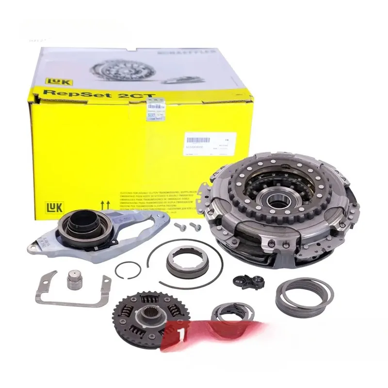 LUK New DQ200 0AM DSG Gen 1 Old version Dual Clutch Kit 7speed 602000100 Fits For Audi VW Golf 1.2T 1.4T 0AM198140C 0AM198142B