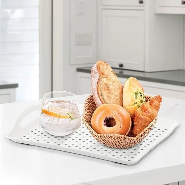 Non-Slip Food Organize Tray 2