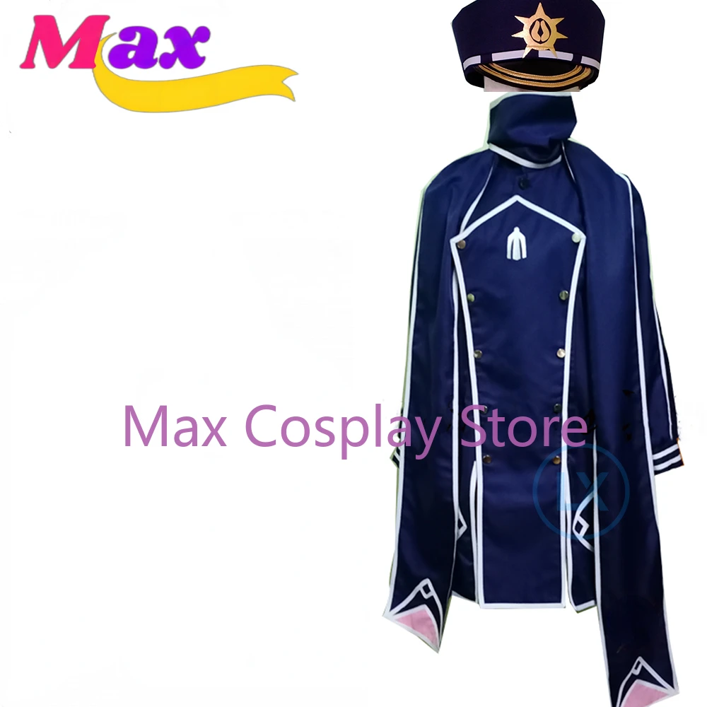 Max Anime Cosplay Costume Sky Striker Ace Navy Uniform Halloween Women Girls Dress Uniform Set Yxw
