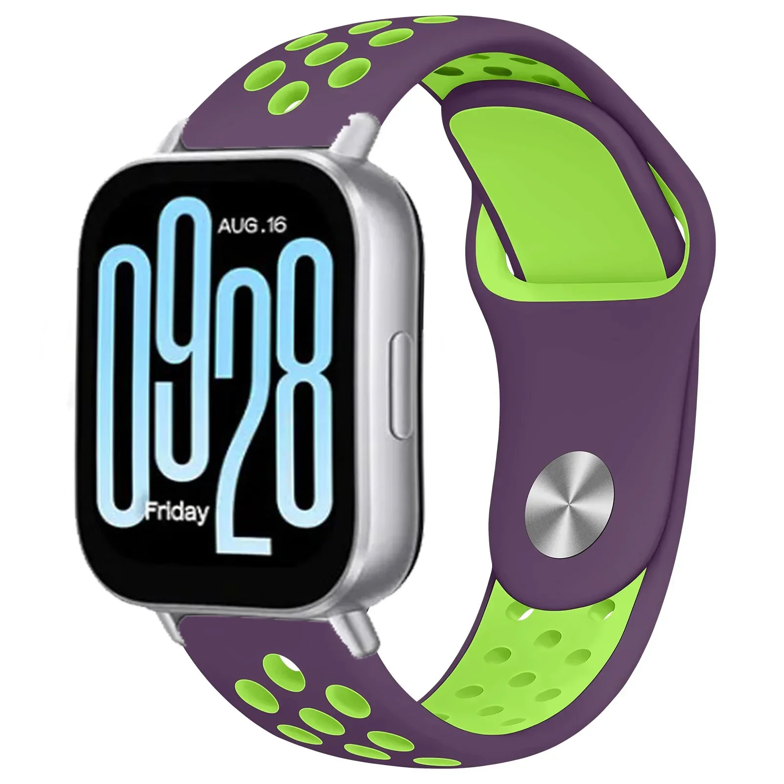 Breathable Sports Silicone Strap - 22mm/20mm Wristband