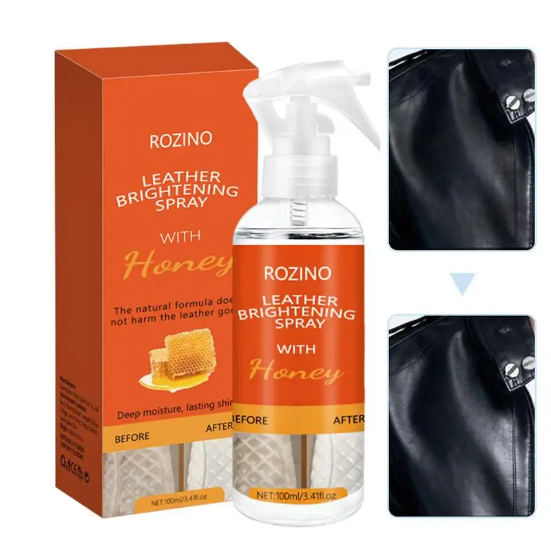 

Leather Cleaner 100ml Leather Cleaner And Conditioner For Car Cleaning And Leather Care Shoe Cleaner Furniture Cleaner