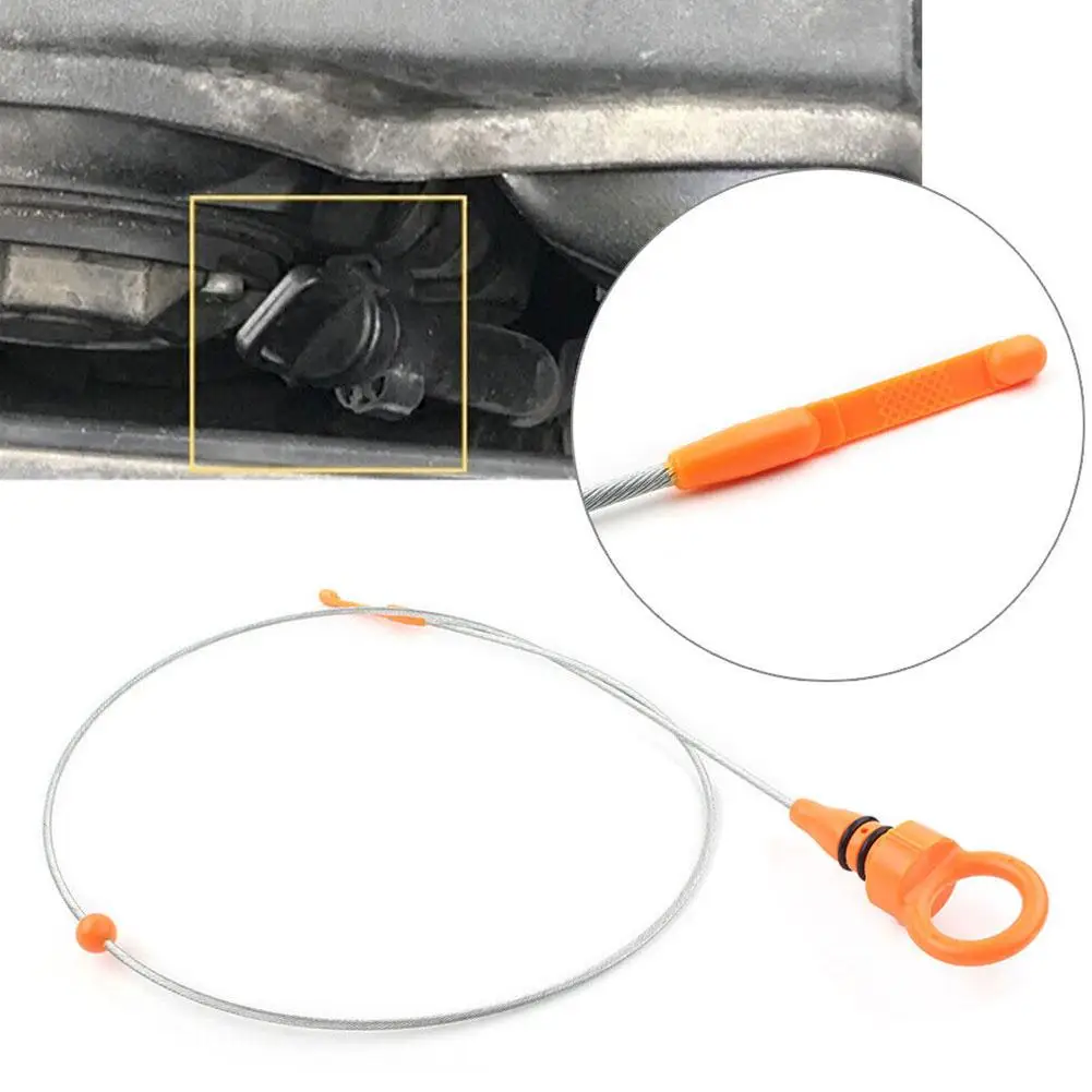 Oil Level Indicator Gauge Dipstick Plastic Matel For A2 2000 2001 2002 2003 2004 2005 8Z0115611E