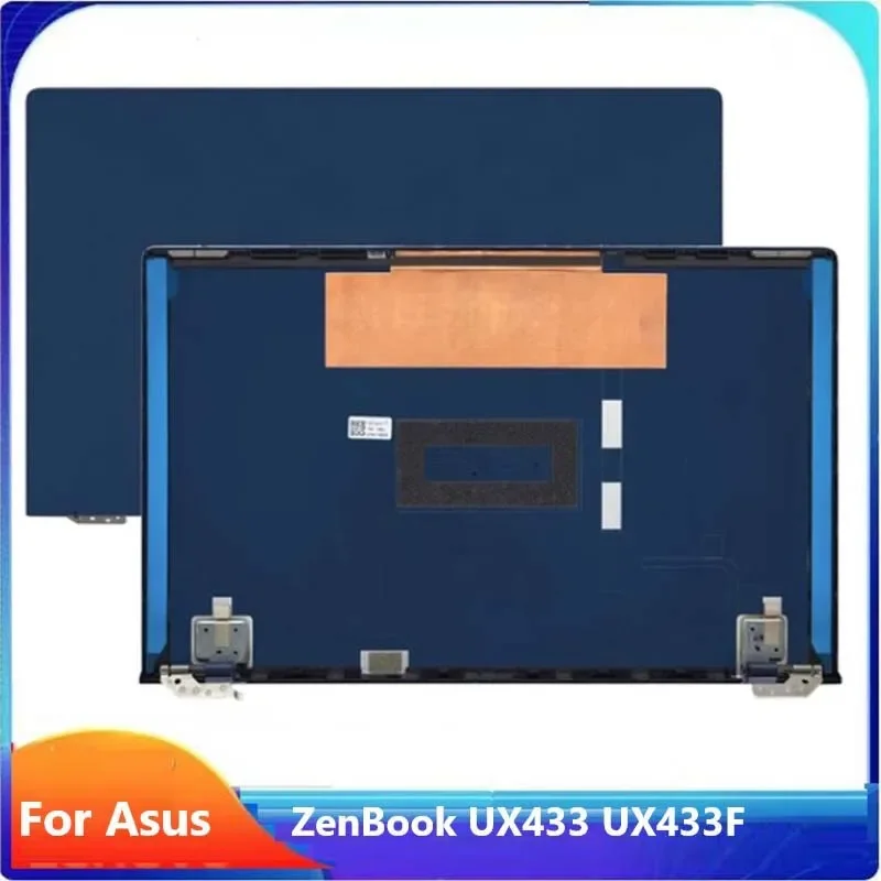LCD back cover Bezel Upper cover Bottom case For ASUS Deluxe14 U4300 ZenBook UX433 UX433F UX433FN UX434 (Non-touch)