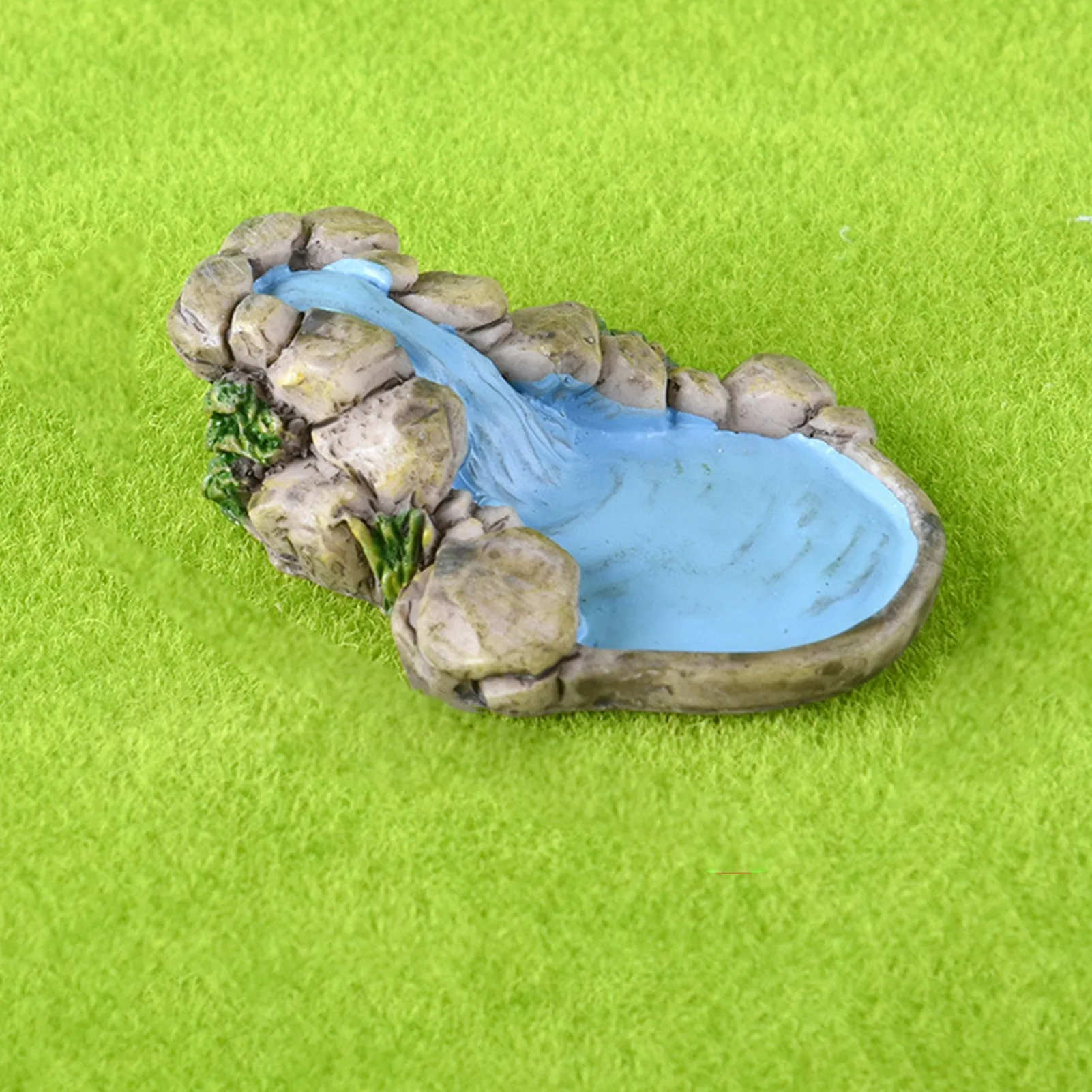 Paesaggio In Miniatura Mini Water Well Bridge Cottage Miniature Fai Da Te Fairy Garden Decor Micro Resin Crafts Home Decor Figurine