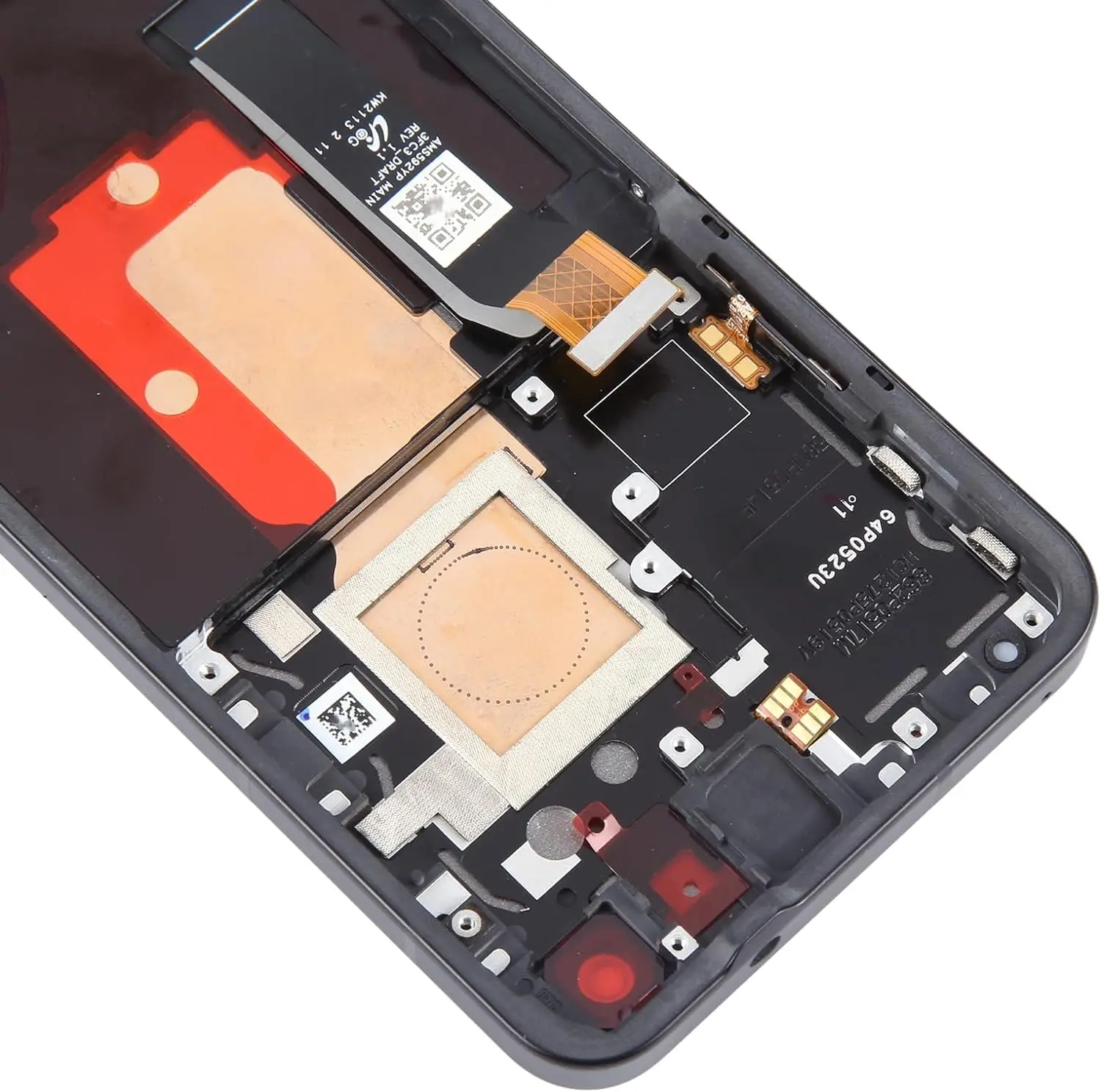 AMOLED 디스플레이 스크린 터치 패널 디지타이저, Asus Zenfone 9 9Z LCD AI2202-1A006EU, AI2202, 5.9 인치