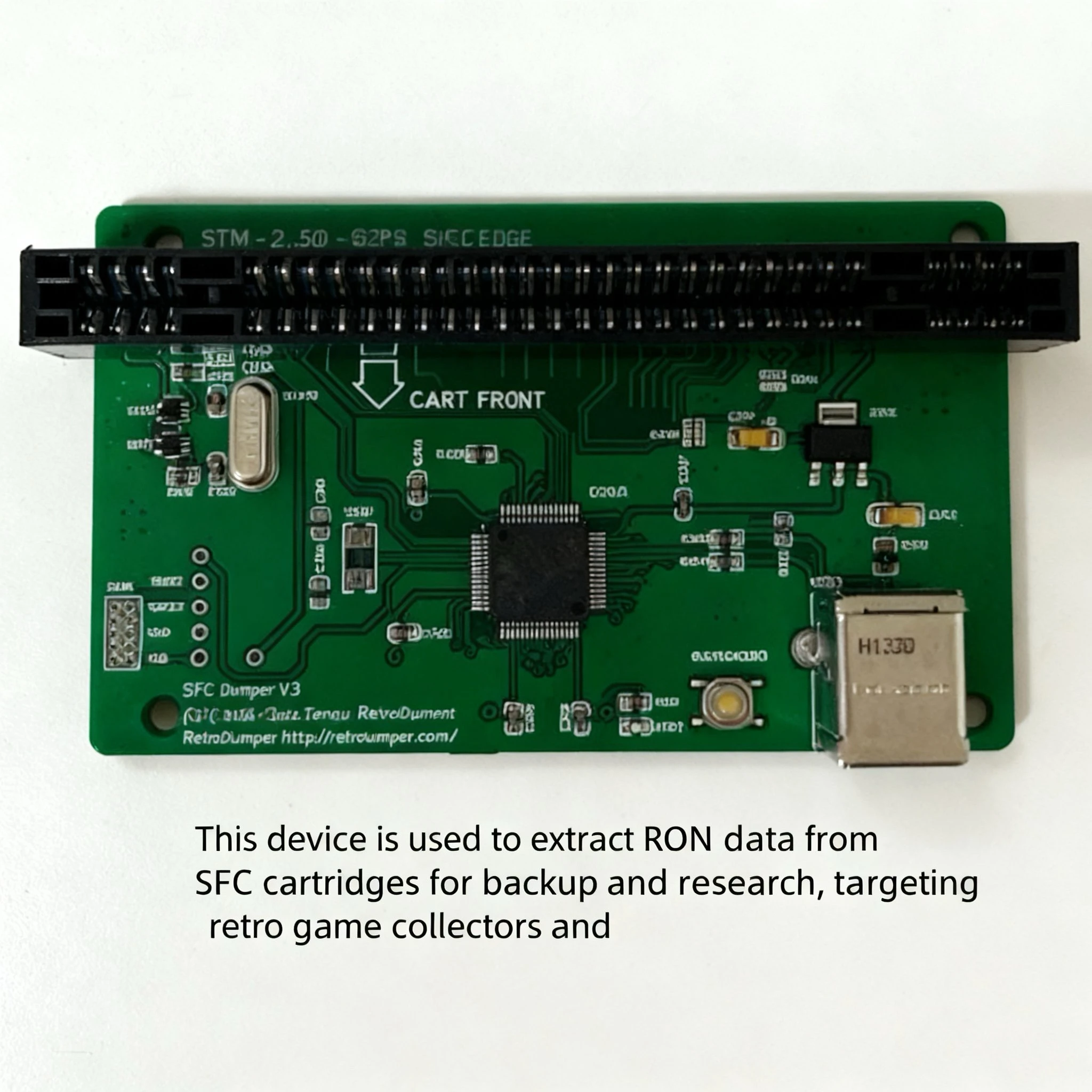 SFC ダンパー V3 SNES レトロゲーム吸い込みツール SFC プラグイン